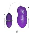 *Ovo Vibratório Multivelocidade Vibrating Egg VP (OV004) - Roxo