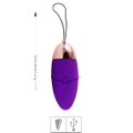 Cápsula Vibratória Recarregável (OV026) - Roxo