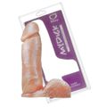 Prótese 18x16cm Com Escroto - (PA021) - Bege
