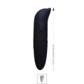 Vibrador Ponto G GolfinhoVP (PG025G) - Preto