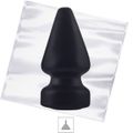 Plug PVC Gigante Com Ventosa (PLUG18) - Preto