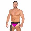 *Cueca Levanta Bum Bum (PS1121) - Roxo com Preto