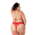 Body Lacradora Sexy Plus (PS2127) - Vermelho