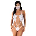 Mini Body Doutora Hot (PS7262) - Branco