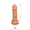 Prótese 15x13cm Com Ventosa Mydick (PV001) - Bege