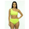 Conjunto Hot Pants Neon Ombro - (FR5865) - Verde
