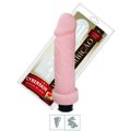 Prótese 18x14cm Com Vibro em Cyber (SF101) - Bege