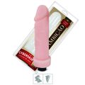 Prótese 18x16cm Em Cyber Com Vibro (SF102) - Bege