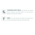 Prótese 18x16cm Em Cyber Com Vibro (SF102) - Bege