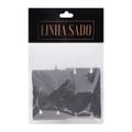 Algema Bracelete Couro Sintético (SF64210) - Preto