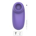 Vibrador Com Pulsação Via App Bella (ST110) - Roxo
