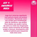 Kit 4 Amarras (ST206) - Rosa