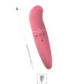 Vibrador Ponto G Linha Color Aveludado VP (PG025-ST228) - Rosa