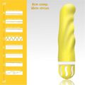 *Vibrador Cupid Series 11x12cm (ST246) - Amarelo