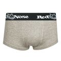 *Cueca Sunga Cotton Red Nose(ST374) - Cinza Mescla