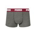 *Cueca Sunga Cotton Puma (ST437) - Cinza