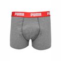 *Cueca Sunga Cotton Puma (ST437) - Cinza Mescla