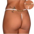 *Calcinha Delícia (LK113-ST758) - Branco