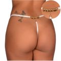 *Calcinha Safada (LK113-ST761) - Branco