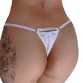 *Calcinha Faz o Pix 50 Tons (ST813-TO025) - Branco
