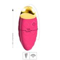 Cápsula Vibratória Com Controle Man Nuo (ST922) - Rosa