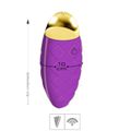 Cápsula Vibratória Com Controle Man Nuo (ST922) - Roxo