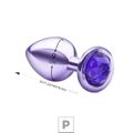 Plug de Metal P Lite Plug (SF259-ST933) - Lilás