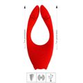 Vibrador Para Casal Multi Pro Intt - (ST957) - Vermelho