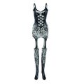 *Body Stocking Rendado SI (SX117) - Preto
