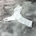 *Calcinha Com Porta Vibro (TO004).. - Branco