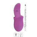 Vibrador Em Formato De língua (VB086) - Roxo