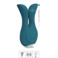 Vibrador Recarregável We Love VP (VB091A) - Verde