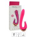 Vibrador Ponto G e Clitóris Vibrating Spear (VB100) - Rosa