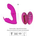 Vibrador Recarregável Josephine VP (VB106) - Magenta
