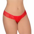 *Calcinha Sex (WI1769) - Vermelho