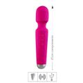 Massageador Recarregável Varinha Mágica Massager (YSFG201) - Rosa