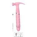 Vibrador Formato de Martelo (7625-YSFG226) - Rosa