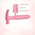 Vibrador Formato de Martelo (7625-YSFG226) - Rosa