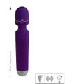 Massageador Recarregável Varinha Mágica Waterproof VP (AV000M) - Roxo