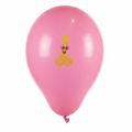 Balões Com Desenho de Pênis Variados 10un - (RS6160-RS1676) - Rosa