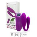 Vibrador Para Casal Recarregável Duplo Chad VP (CD009-ST303) - Magenta