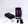 Vibrador Para Casal August Controlado Via Bluetooth VP (CD018-17057) - Magenta