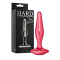 Plug de Metal Iupi Com Pedras Cravejadas (HA133) - Vermelho