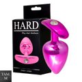 Plug Metálico M Anatômicoa (HA140). - Rosa