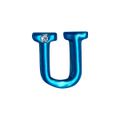 Letras Para Personalização Azul (HA180A) - U