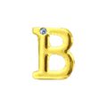 Letras Para Personalização Dourada (HA180D). - B