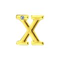 Letras Para Personalização Dourada (HA180D). - X