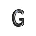 Letras Para Personalização Onix (HA180O). - G