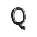 Letras Para Personalização Onix (HA180O). - Q