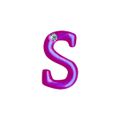 Letras Para Personalização Rosa (HA180R) - S
